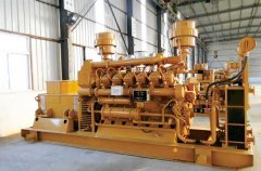 礦井瓦斯發(fā)電機組